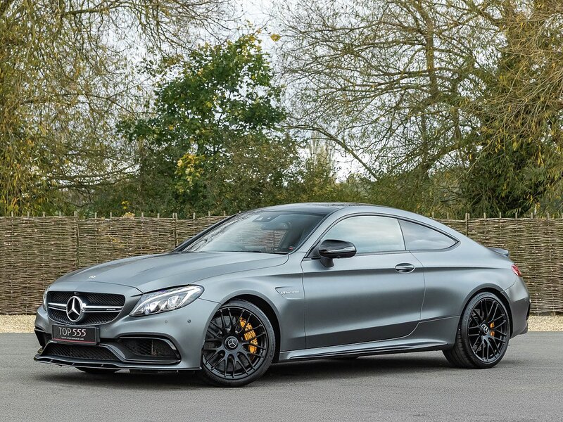 Mercedes-Benz C63 S Edition 1 Motorsport Package - Large 6