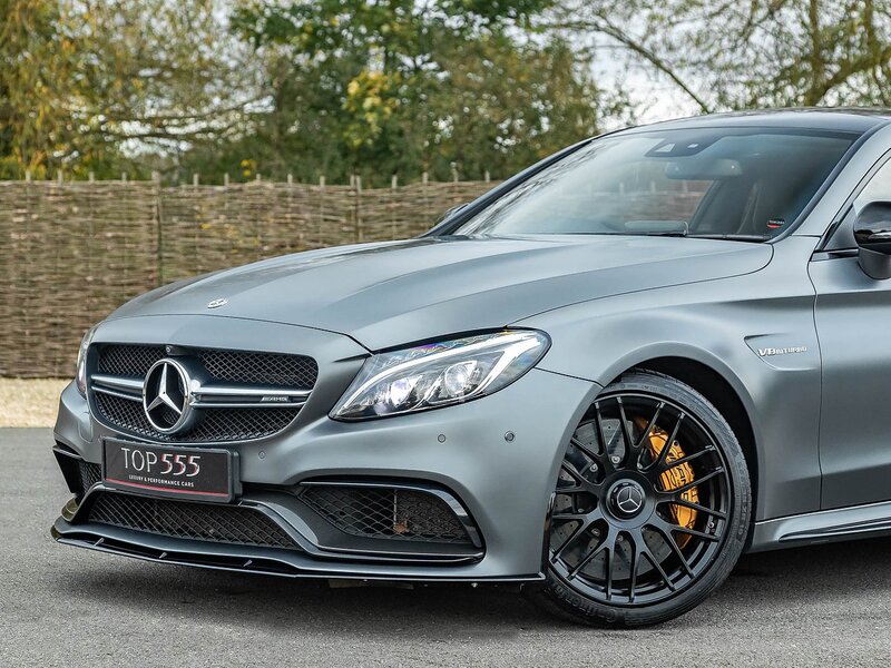 Mercedes-Benz C63 S Edition 1 Motorsport Package - Large 7