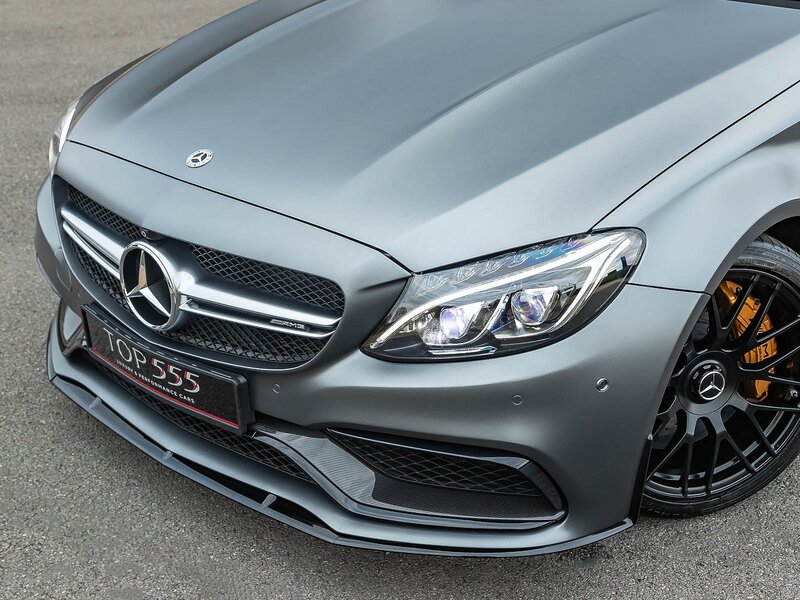 Mercedes-Benz C63 S Edition 1 Motorsport Package - Large 8