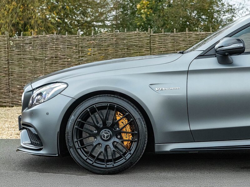 Mercedes-Benz C63 S Edition 1 Motorsport Package - Large 10