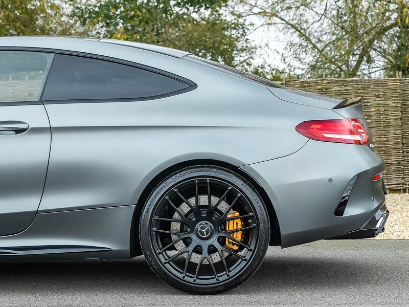 Mercedes-Benz C63 S Edition 1 Motorsport Package - Large 11