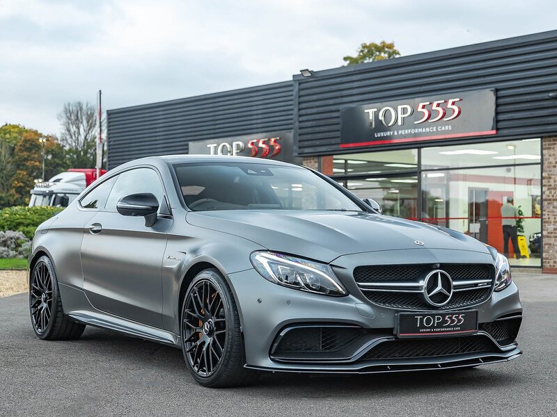 Mercedes-Benz C63 S Edition 1 Motorsport Package - Large 13