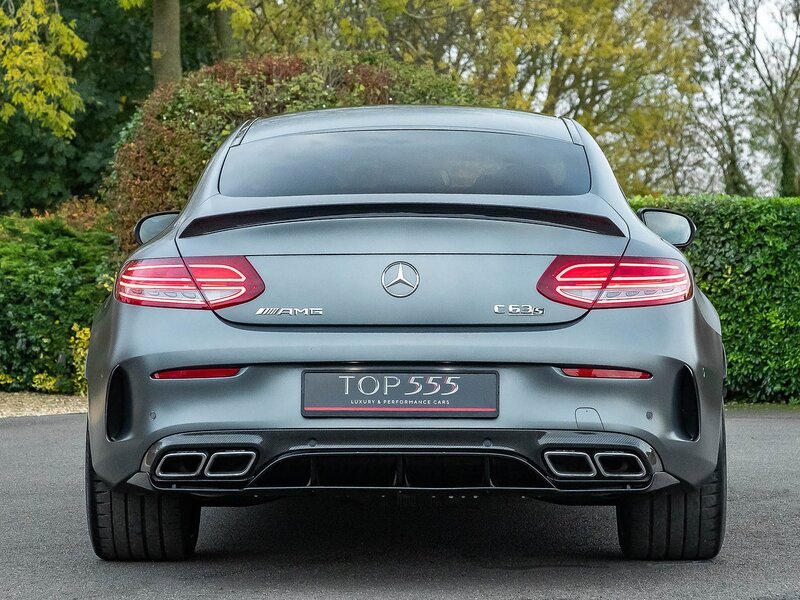 Mercedes-Benz C63 S Edition 1 Motorsport Package - Large 3