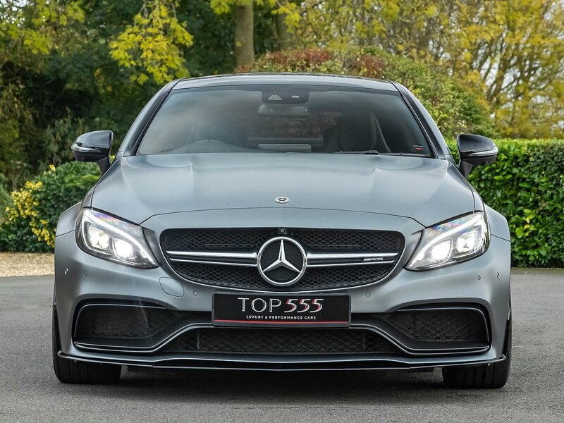 Mercedes-Benz C63 S Edition 1 Motorsport Package - Large 4