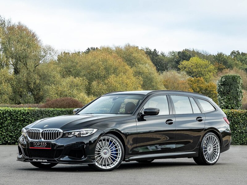 BMW Alpina B3 3.0 Touring Switch-Tronic - AWD - Large 0