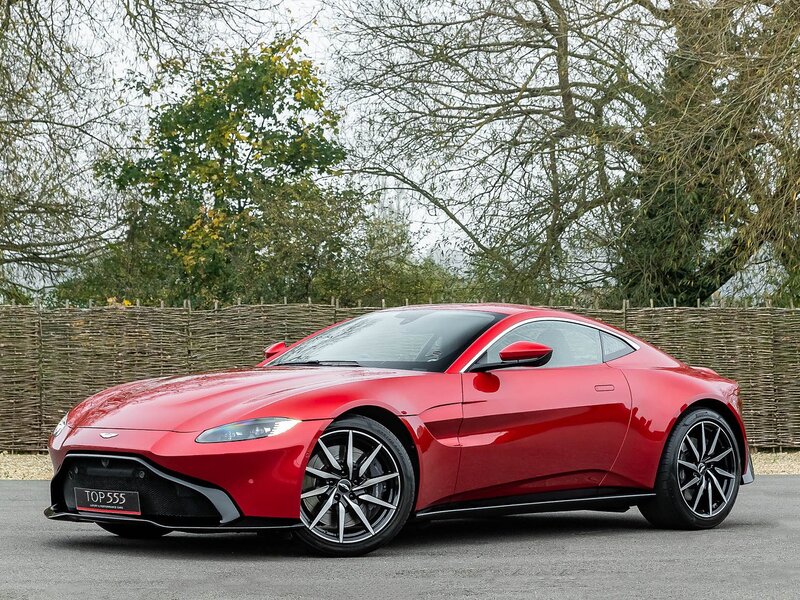 Aston Martin Vantage V8 4.0 - Large 10