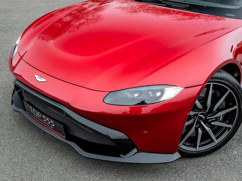 Aston Martin Vantage V8 4.0 - Large 12