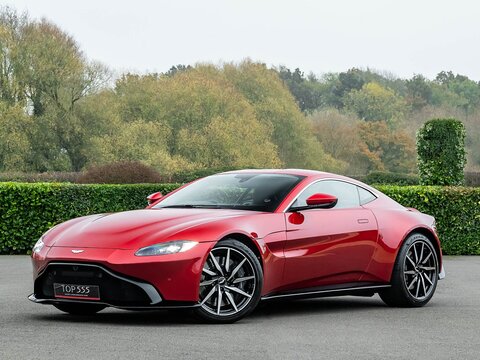 Aston Martin Vantage V8 4.0