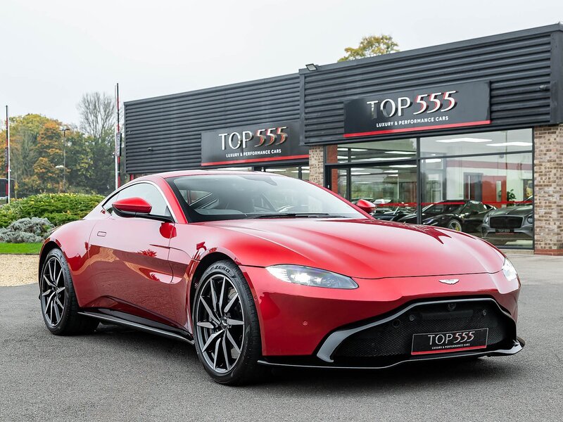 Aston Martin Vantage V8 4.0 - Large 8