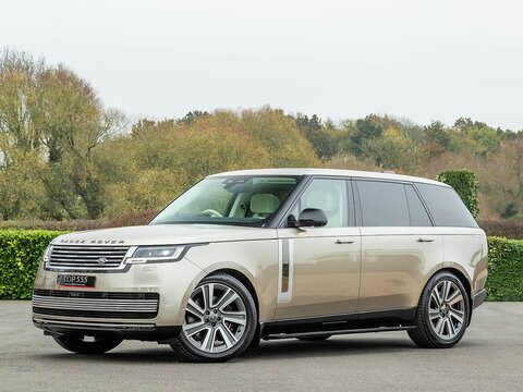 Range Rover SV P615 Long Wheelbase