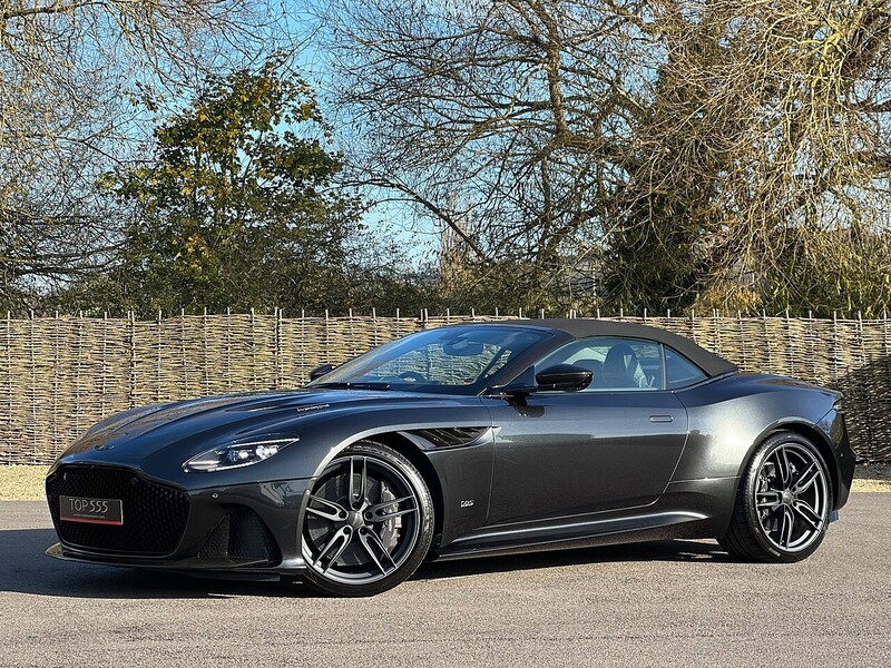 Aston Martin DBS Superleggera Volante V12 - Large 7