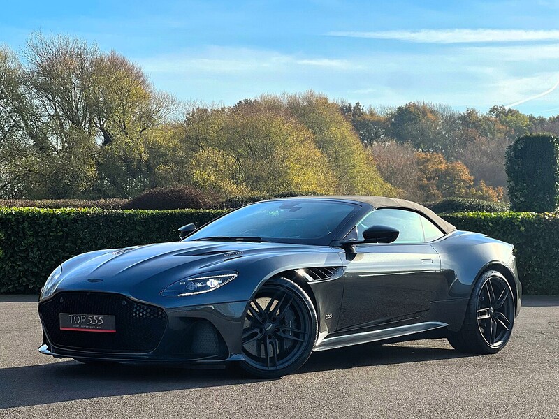 Aston Martin DBS Superleggera Volante V12 - Large 1