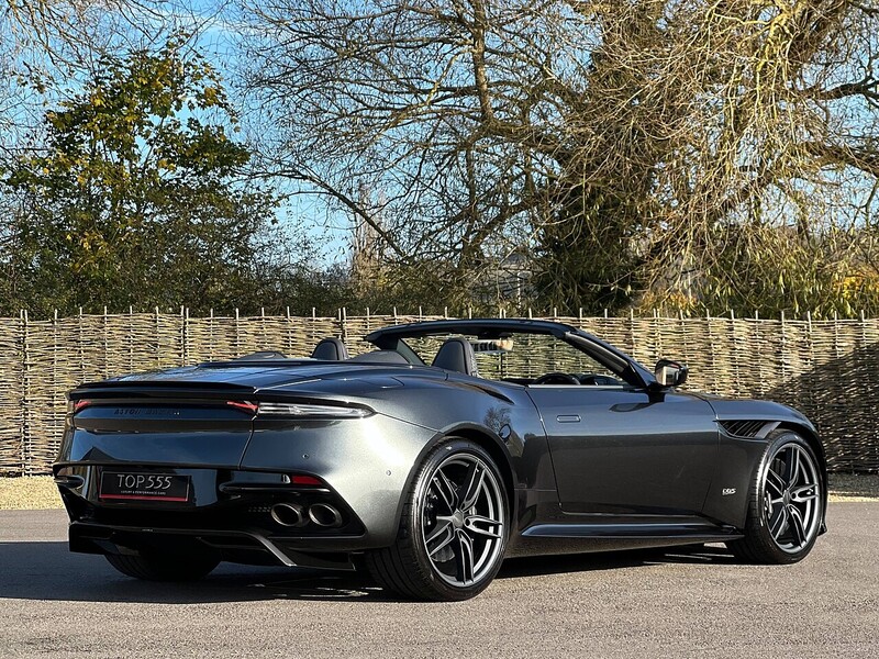 Aston Martin DBS Superleggera Volante V12 - Large 25