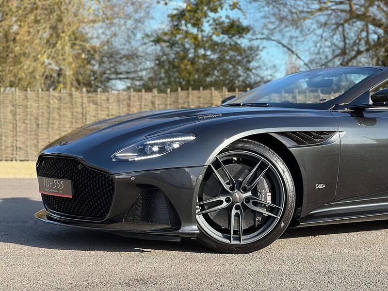 Aston Martin DBS Superleggera Volante V12 - Large 15