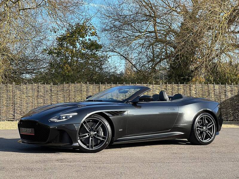 Aston Martin DBS Superleggera Volante V12 - Large 5