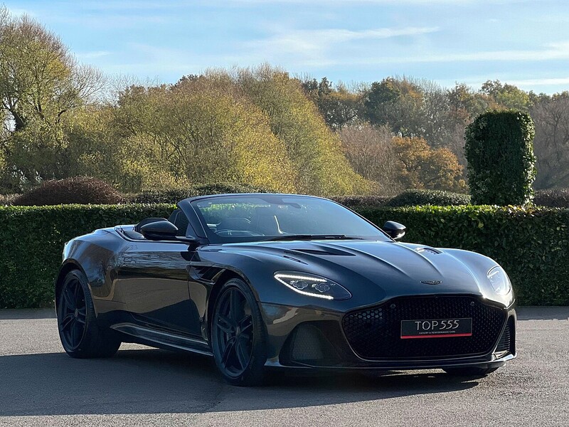 Aston Martin DBS Superleggera Volante V12 - Large 21