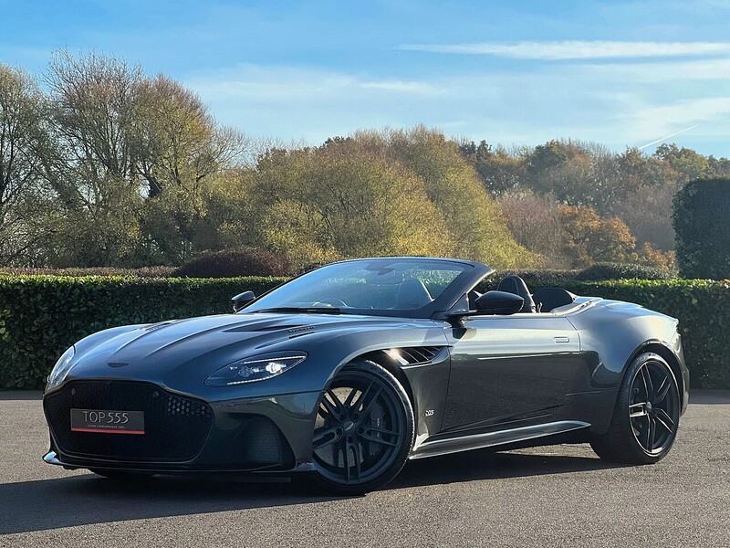 Aston Martin DBS Superleggera Volante V12 - Large 0